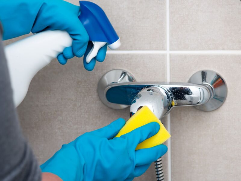Bathroom Cleaning