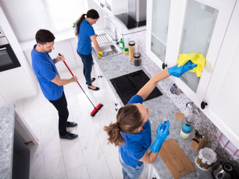 Deep Cleaning
